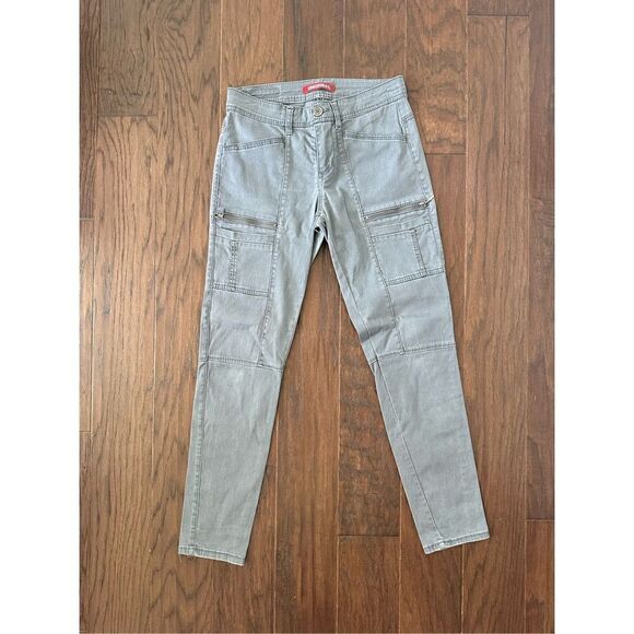 Unionbay Skinny Zip Cargo Jeans - Picture 1 of 8